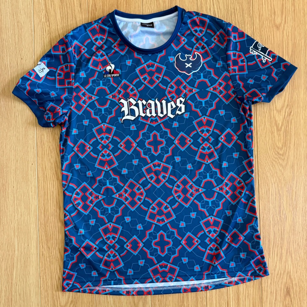 NEW Le Coq Sportif Home Caledonian FC Braves Jersey Mens XL  Soccer Football